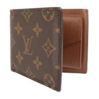 LOUIS VUITTON ルイ ヴィトン 二つ折り財布 M62288 モノグラ【本物保証】