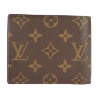 LOUIS VUITTON ルイ ヴィトン 二つ折り財布 M62288 モノグラ【本物保証】