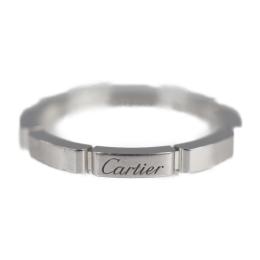 CARTIER カルティエ リング・指輪 K18ホワイトゴールド WG 【本物保証】