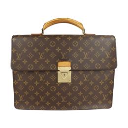 LOUIS VUITTON ルイ ヴィトン ビジネスバッグ M53026 モノグ【本物保証】