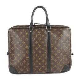 LOUIS VUITTON ルイ ヴィトン ビジネスバッグ M40225 モノグ【本物保証】