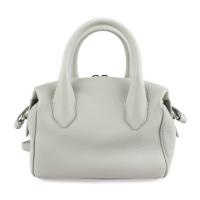 BALENCIAGA バレンシアガ ハンドバッグ 390922 レザー ライトグ【本物保証】