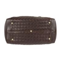 BOTTEGAVENETA ボッテガヴェネタ ハンドバッグ レザー ブラウン 【本物保証】