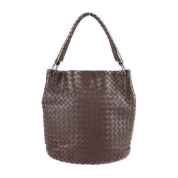 BOTTEGAVENETA ボッテガヴェネタ ハンドバッグ 255690 レザー【本物保証】