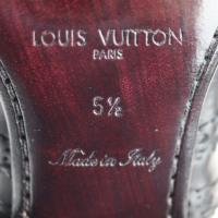 LOUIS VUITTON ルイ ヴィトン その他靴 レザー ブラック 【本物保証】