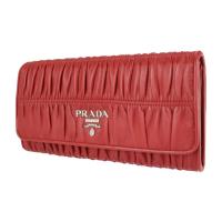 PRADA プラダ 長財布 1MH132 レザー FUOCO 【本物保証】