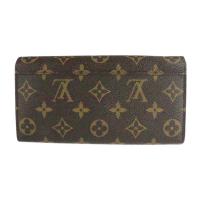 LOUIS VUITTON ルイ ヴィトン 二つ折り財布 M62236 モノグラ【本物保証】