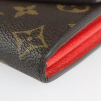 LOUIS VUITTON ルイ ヴィトン 二つ折り財布 M62236 モノグラ【本物保証】