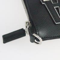 PRADA プラダ セカンドバッグ 2NG001 サフィアーノレザー ブラック 【本物保証】