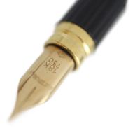 WATERMAN ウォーターマン 万年筆 ペン先 18K 750 ブラック ゴー【本物保証】