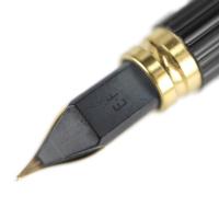 WATERMAN ウォーターマン 万年筆 ペン先 18K 750 ブラック ゴー【本物保証】