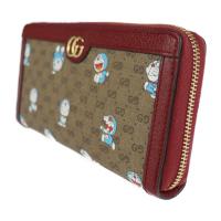 GUCCI グッチ 長財布 647787 ミニGGスプリーム レザー ブラウン 【本物保証】