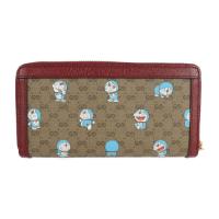 GUCCI グッチ 長財布 647787 ミニGGスプリーム レザー ブラウン 【本物保証】