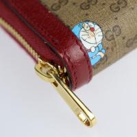 GUCCI グッチ 長財布 647787 ミニGGスプリーム レザー ブラウン 【本物保証】