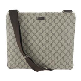 GUCCI グッチ ショルダーバッグ 201446 GGスプリームキャンバス レ【本物保証】