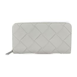 BOTTEGAVENETA ボッテガヴェネタ 長財布 573431 レザー ホワ【本物保証】