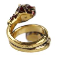 GUCCI グッチ リング・指輪 402269 I1634 メタル スワロフスキ【本物保証】