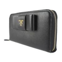 PRADA プラダ 長財布 1M0506 サフィアーノレザー NERO ブラック【本物保証】