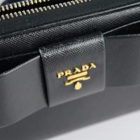 PRADA プラダ 長財布 1M0506 サフィアーノレザー NERO ブラック【本物保証】