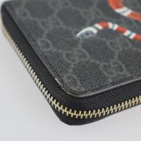 GUCCI グッチ 長財布 451273 GGスプリームキャンバス レザー ダー【本物保証】