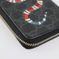 GUCCI グッチ 長財布 451273 GGスプリームキャンバス レザー ダー【本物保証】