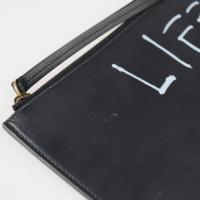 GUCCI グッチ クラッチバッグ 445597 ブラック ゴールド金具【本物保証】