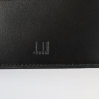 Dunhill ダンヒル 二つ折り財布 カーフレザー ブラック 【本物保証】