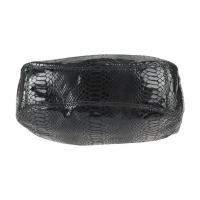 Michael Kors マイケルコース ショルダーバッグ パイソン型押し パテ【本物保証】