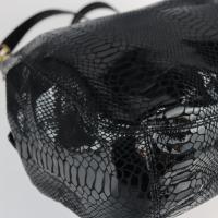 Michael Kors マイケルコース ショルダーバッグ パイソン型押し パテ【本物保証】