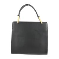 BALENCIAGA バレンシアガ ハンドバッグ 370635 レザー ブラック【本物保証】