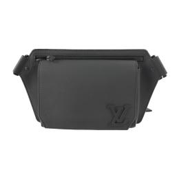 LOUIS VUITTON ルイ ヴィトン ウエストバッグ M57081 グレイ【本物保証】