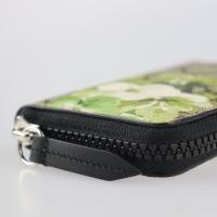 GUCCI グッチ コインケース 410220 PVC レザー グリーン系 マル【本物保証】