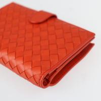 BOTTEGAVENETA ボッテガヴェネタ 二つ折り財布 121060 レザー【本物保証】