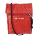 BALENCIAGA バレンシアガ ショルダーバッグ 532298 レザー レッ【本物保証】