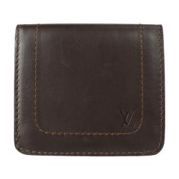 LOUIS VUITTON ルイ ヴィトン 二つ折り財布 M92996 レザー 【本物保証】