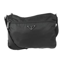 PRADA プラダ ショルダーバッグ BT0421 ナイロン レザー NERO 【本物保証】