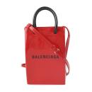 BALENCIAGA バレンシアガ ショルダーバッグ 593826 パテントレザ【本物保証】