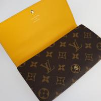 LOUIS VUITTON ルイ ヴィトン 長財布 M81608 モノグラムキャ【本物保証】