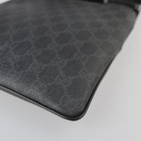 GUCCI グッチ ショルダーバッグ 162905 PVC レザー キャンバス 【本物保証】