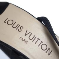 LOUIS VUITTON ルイ ヴィトン パンプス レザー ブラック 【本物保証】