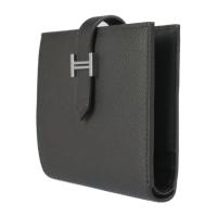 HERMES エルメス 二つ折り財布 H039790CK89 ヴォーエプソン N【本物保証】