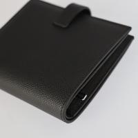 HERMES エルメス 二つ折り財布 H039790CK89 ヴォーエプソン N【本物保証】